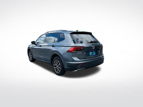 Platinum Gray Metallic 2021 Volkswagen Tiguan 2.0T S