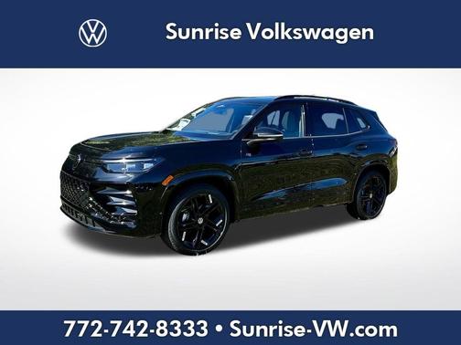 2026 Volkswagen Tiguan 2.0T SE R-Line Black