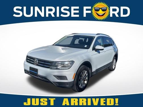 2018 Volkswagen Tiguan 2.0T SE