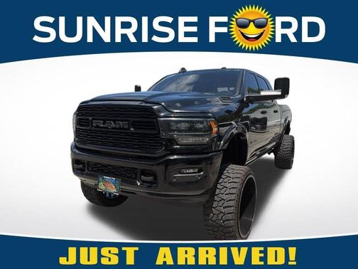 Diamond Black 2020 RAM 2500 Limited