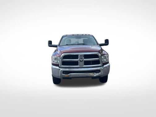 Red 2018 RAM 3500 Tradesman