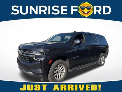 2023 Chevrolet Suburban LT