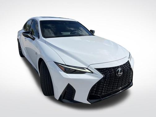 2021 Lexus IS 350 F Sport