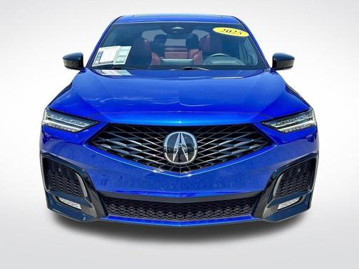 Blue 2025 Acura MDX A-Spec