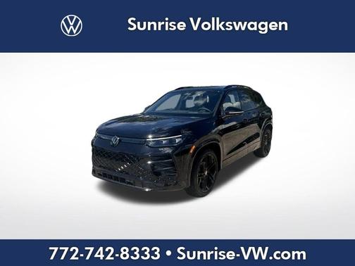 2025 Volkswagen Tiguan 2.0T SE R-Line Black