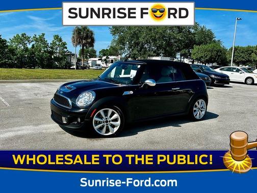2011 MINI Cooper S Base