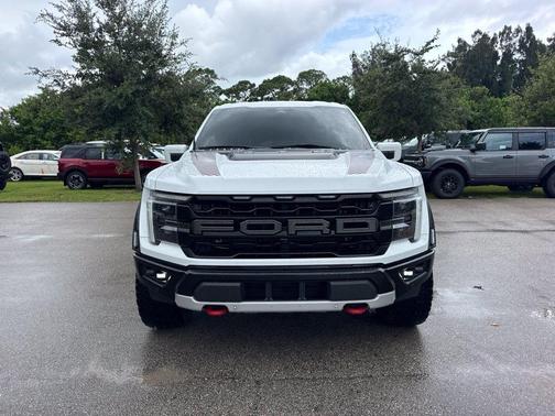 Oxford White 2024 Ford F-150 Raptor
