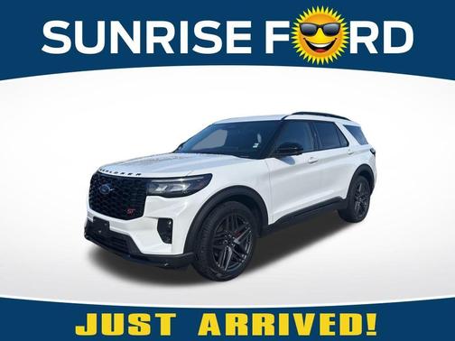 2025 Ford Explorer ST