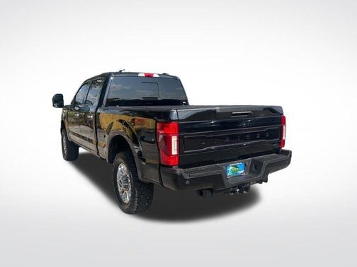 Black Metallic 2021 Ford F-250 Limited