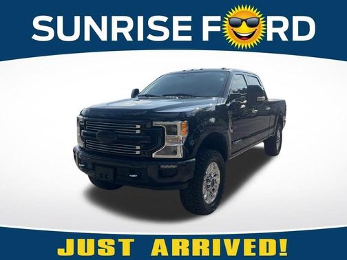Black Metallic 2021 Ford F-250 Limited