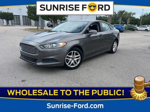 2013 Ford Fusion SE