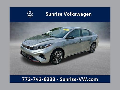 Steel Gray 2024 Kia Forte GT-Line