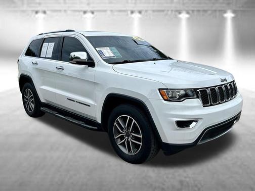 Bright White Clearcoat 2020 Jeep Grand Cherokee Limited