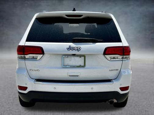 Bright White Clearcoat 2022 Jeep Grand Cherokee WK Limited
