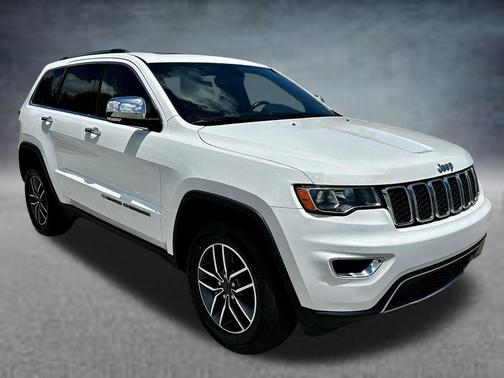 Bright White Clearcoat 2022 Jeep Grand Cherokee WK Limited