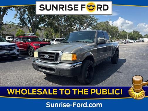 2004 Ford Ranger 