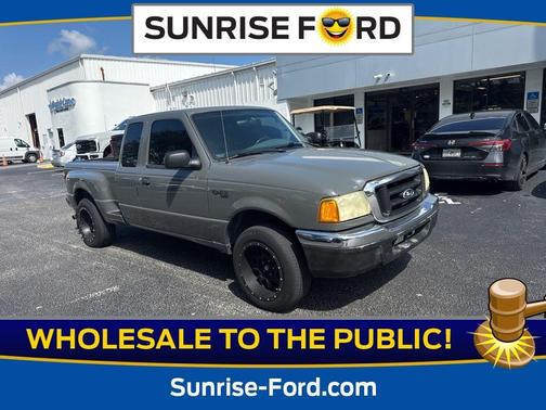 2004 Ford Ranger 