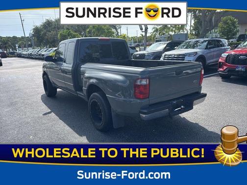 2004 Ford Ranger 