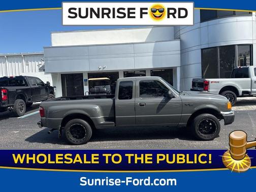 2004 Ford Ranger 