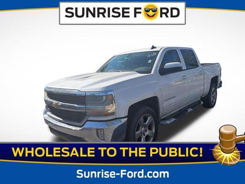 2016 Chevrolet Silverado 1500 1LT
