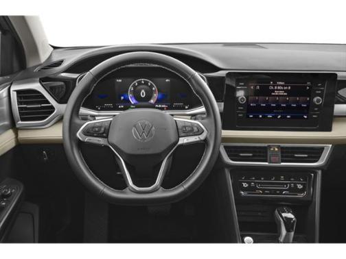 Gray 2026 Volkswagen Taos 1.5T SE