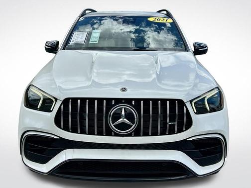 White 2021 Mercedes-Benz AMG GLE 63 S-Model 4MATIC