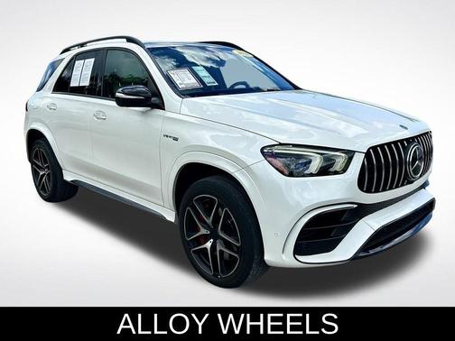 White 2021 Mercedes-Benz AMG GLE 63 S-Model 4MATIC