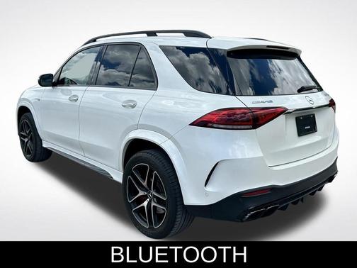White 2021 Mercedes-Benz AMG GLE 63 S-Model 4MATIC