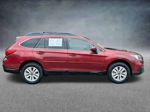 Crimson Red Pearl 2019 Subaru Outback 2.5i Premium