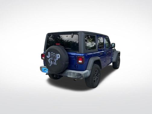 Ocean Blue Metallic 2018 Jeep Wrangler Unlimited Sport