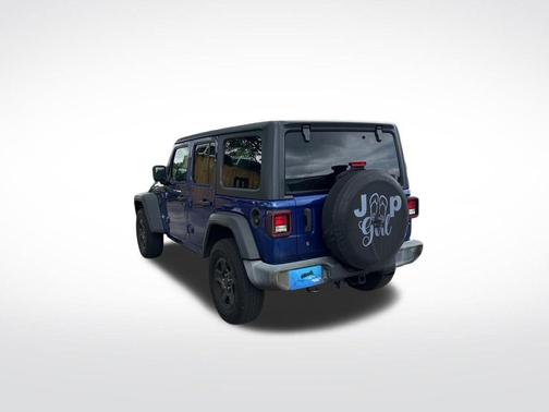 Ocean Blue Metallic 2018 Jeep Wrangler Unlimited Sport