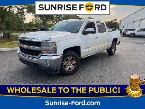 2016 Chevrolet Silverado 1500 1LT