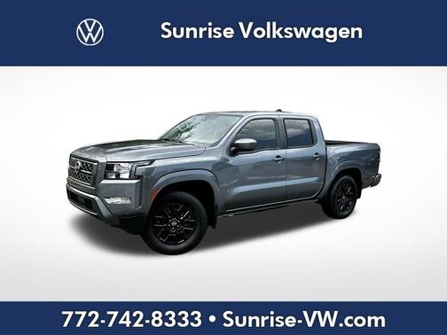 2022 Nissan Frontier SV