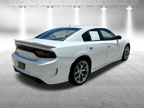 White Knuckle Clearcoat 2023 Dodge Charger GT