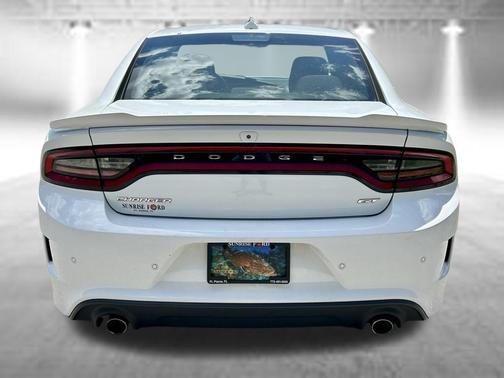 White Knuckle Clearcoat 2023 Dodge Charger GT