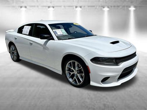 White Knuckle Clearcoat 2023 Dodge Charger GT