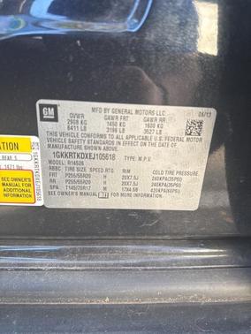 2014 GMC Acadia Denali