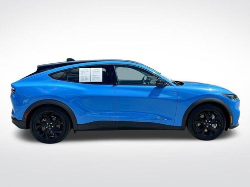 Grabber Blue 2024 Ford Mustang Mach-E Select