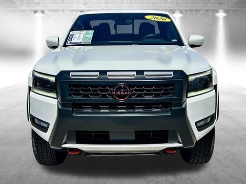 Glacier White 2026 Nissan Frontier PRO-4X