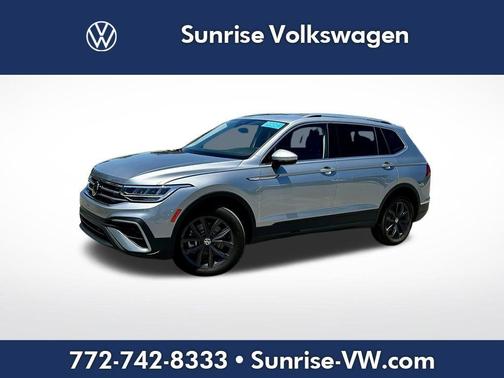 2022 Volkswagen Tiguan 2.0T SE