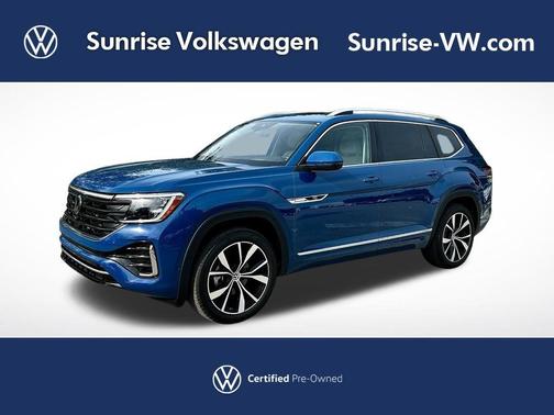 2025 Volkswagen Atlas 2.0T SEL Premium R-Line