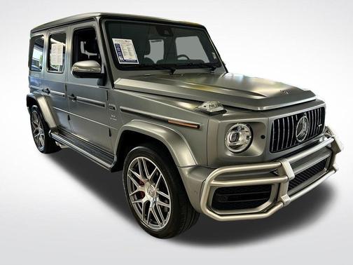 Silver 2023 Mercedes-Benz AMG G 63 4MATIC