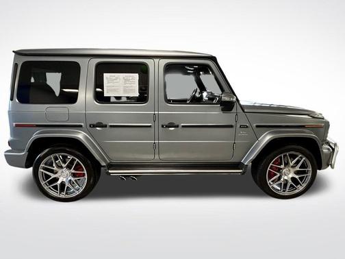 Silver 2023 Mercedes-Benz AMG G 63 4MATIC