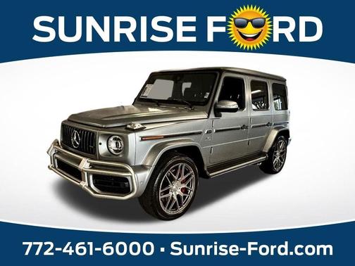 Silver 2023 Mercedes-Benz AMG G 63 4MATIC