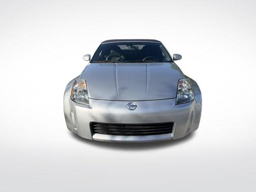 Chrome Silver Metallic 2004 Nissan 350Z Touring