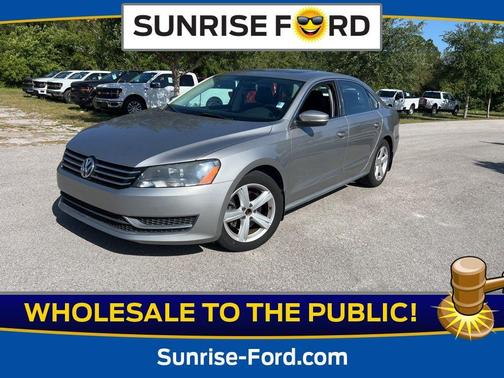 2013 Volkswagen Passat 2.5 SE