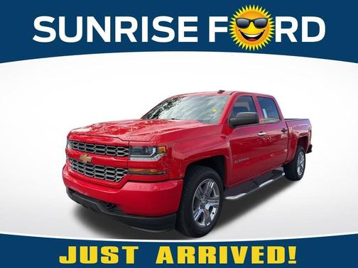 2018 Chevrolet Silverado 1500 Custom