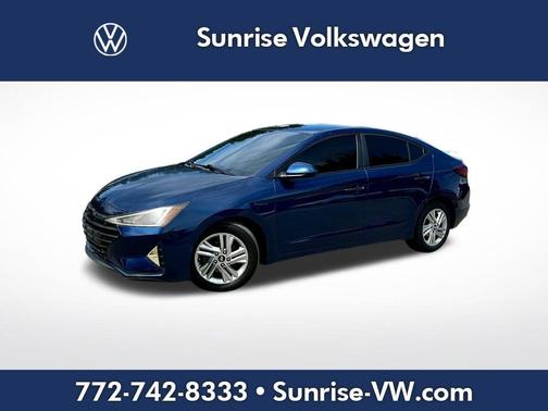 2020 Hyundai ELANTRA SEL