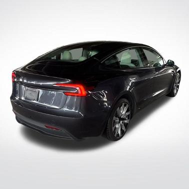 Gray 2024 Tesla Model 3 Base