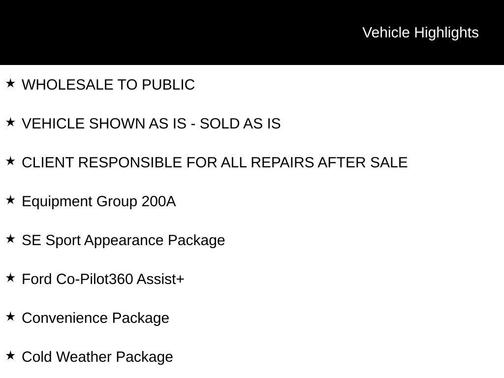 2022 Ford Escape SE